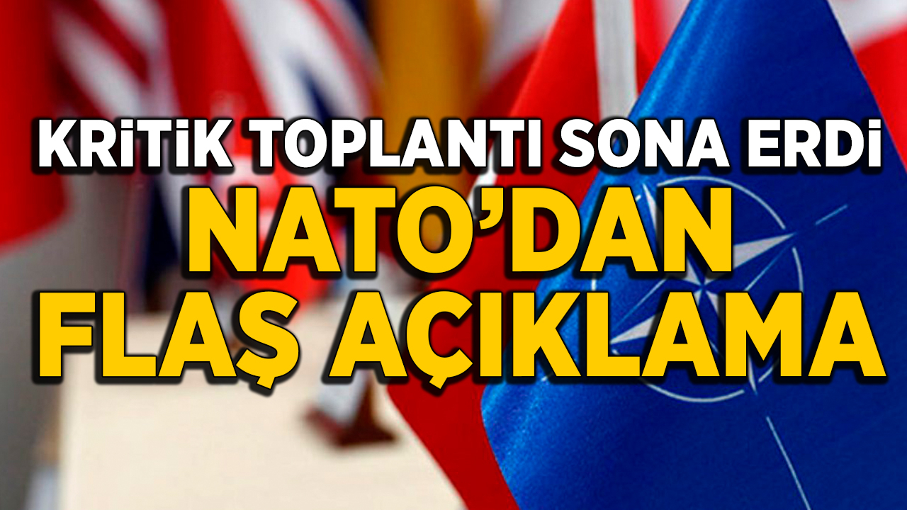 Stoltenberg: NATO hava savunması dahil Türkiye'ye destek veriyor