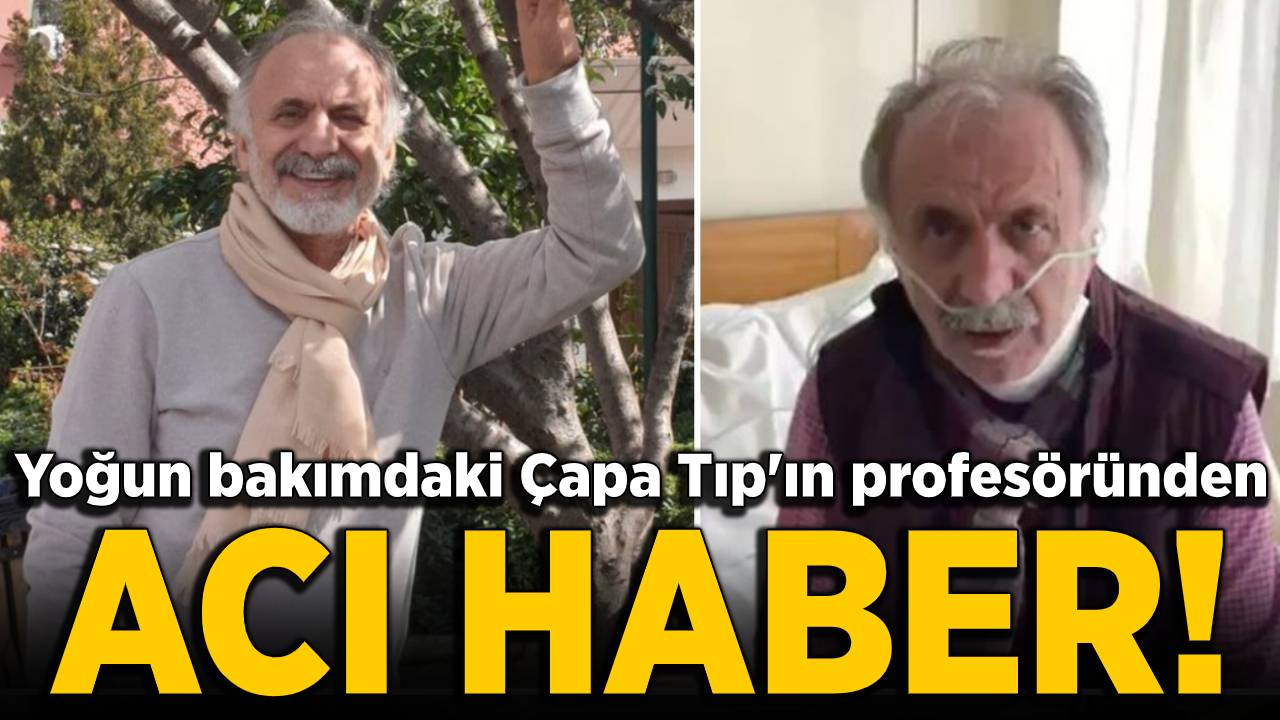 Prof. Dr. Cemil Taşçıoğlu, koronavirüs nedeniyle hayatını kaybetti
