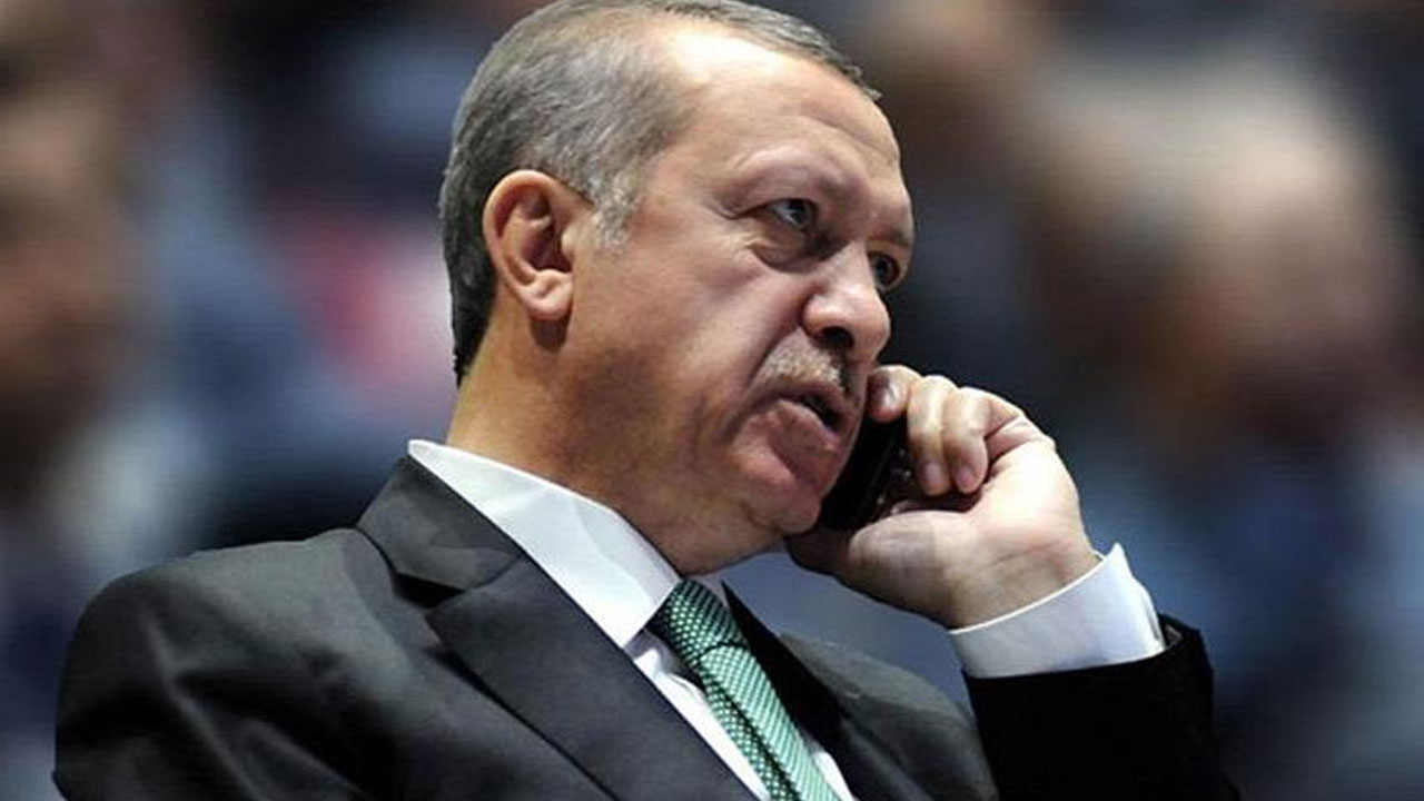 Cumhurbaşkanı Erdoğan, saldırıya uğrayan geminin kaptanıyla telefonda görüştü