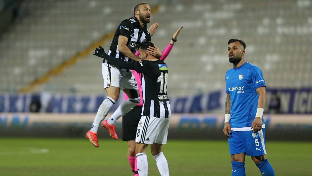 Beşiktaş, Erzurumspor'u deplasmanda 4-2 mağlup etti