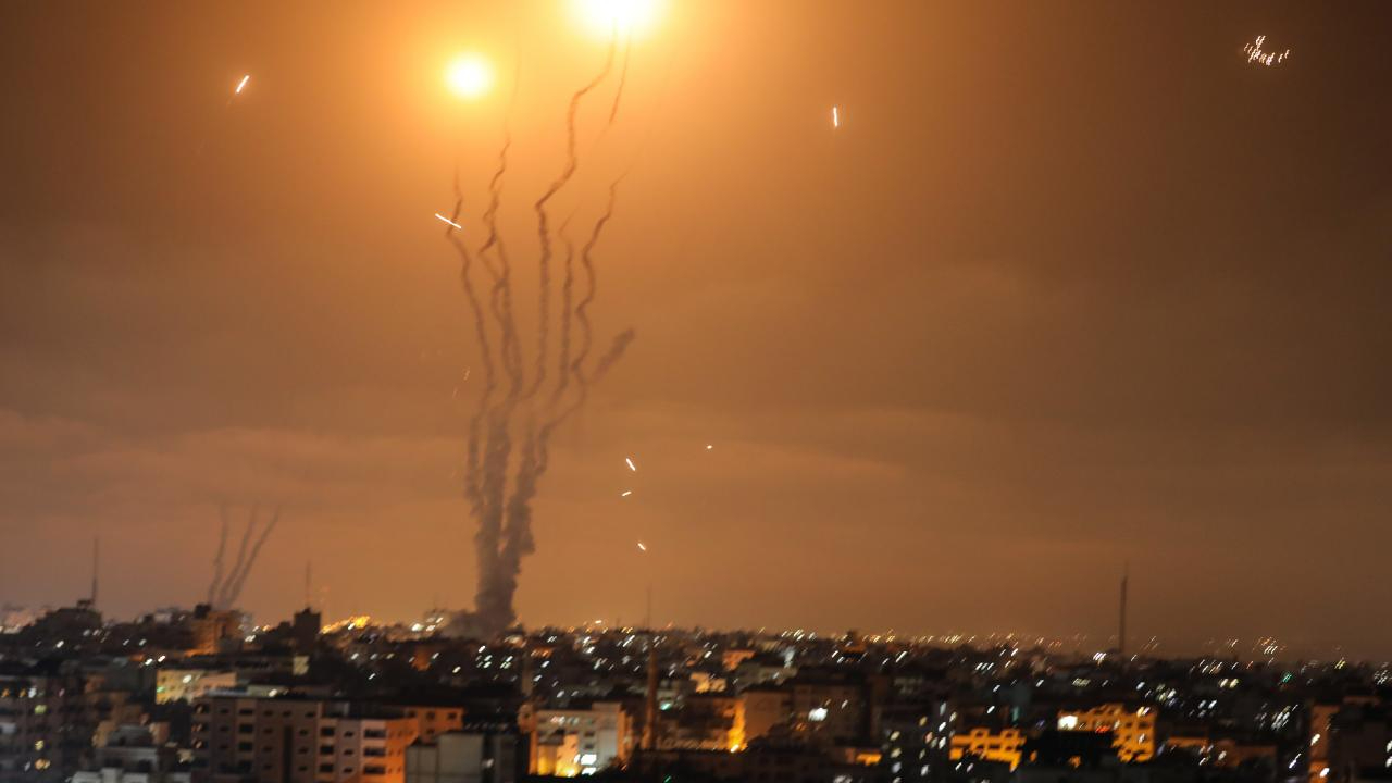 Gazze Şeridi'nden İsrail'e 6 roket atıldı