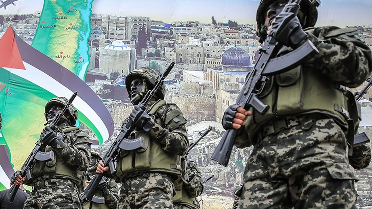 İsrail'e karşı 'Kudüs'ün Kılıcı' operasyonu başlatıldı