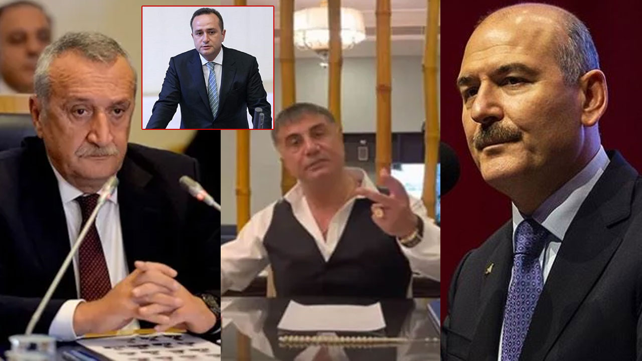 Sedat Peker'den olay Süleyman Soylu ve Mehmet Ağar iddiaları