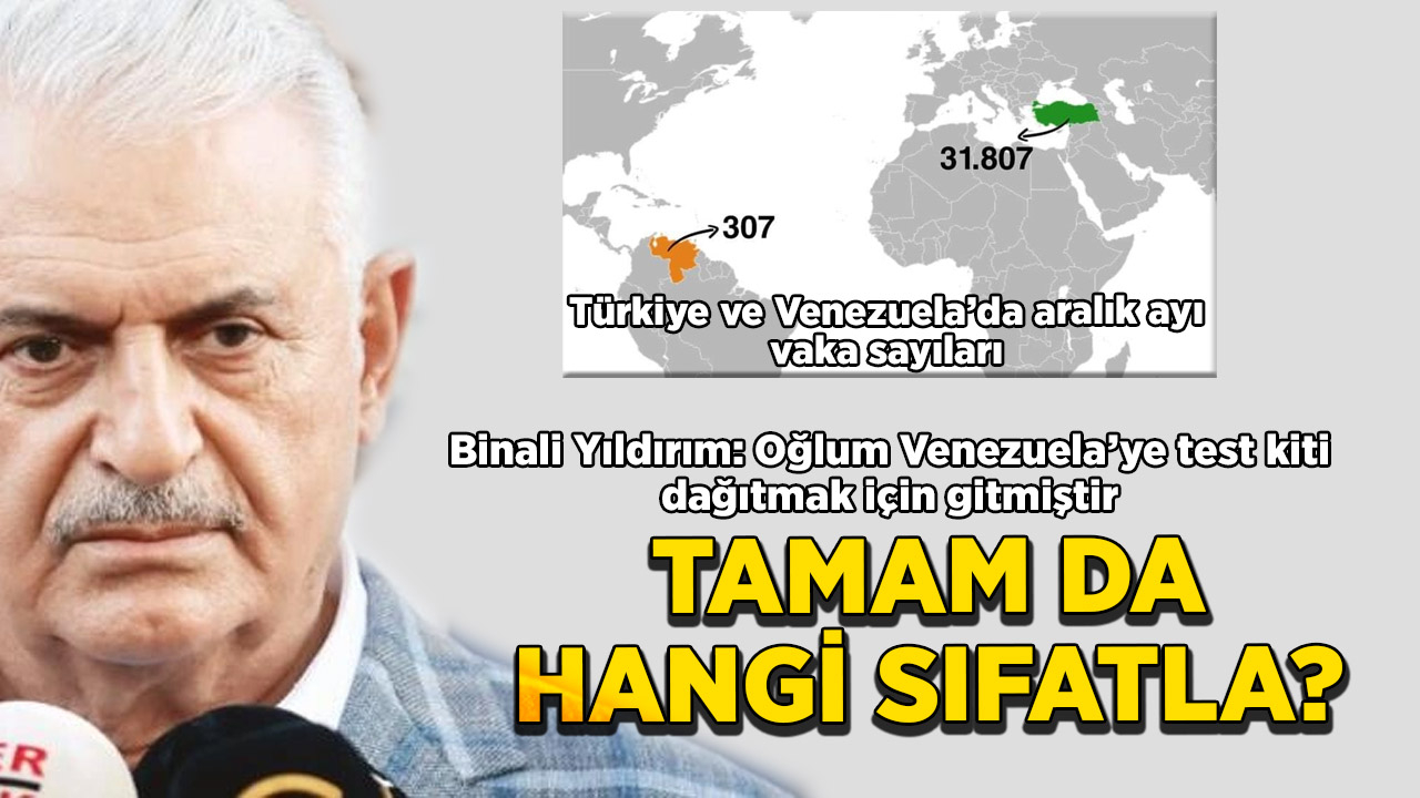 Oğul Erkam Yıldırım hangi sıfatla Venezuela'ya gitti