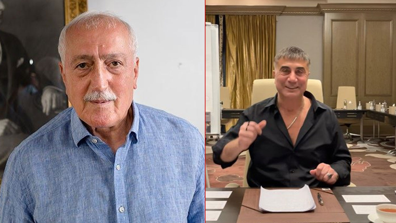 Eski İçişleri Bakanı Sadettin Tantan: Sedat Peker, Cumhurbaşkanlığı'na üstü örtülü 