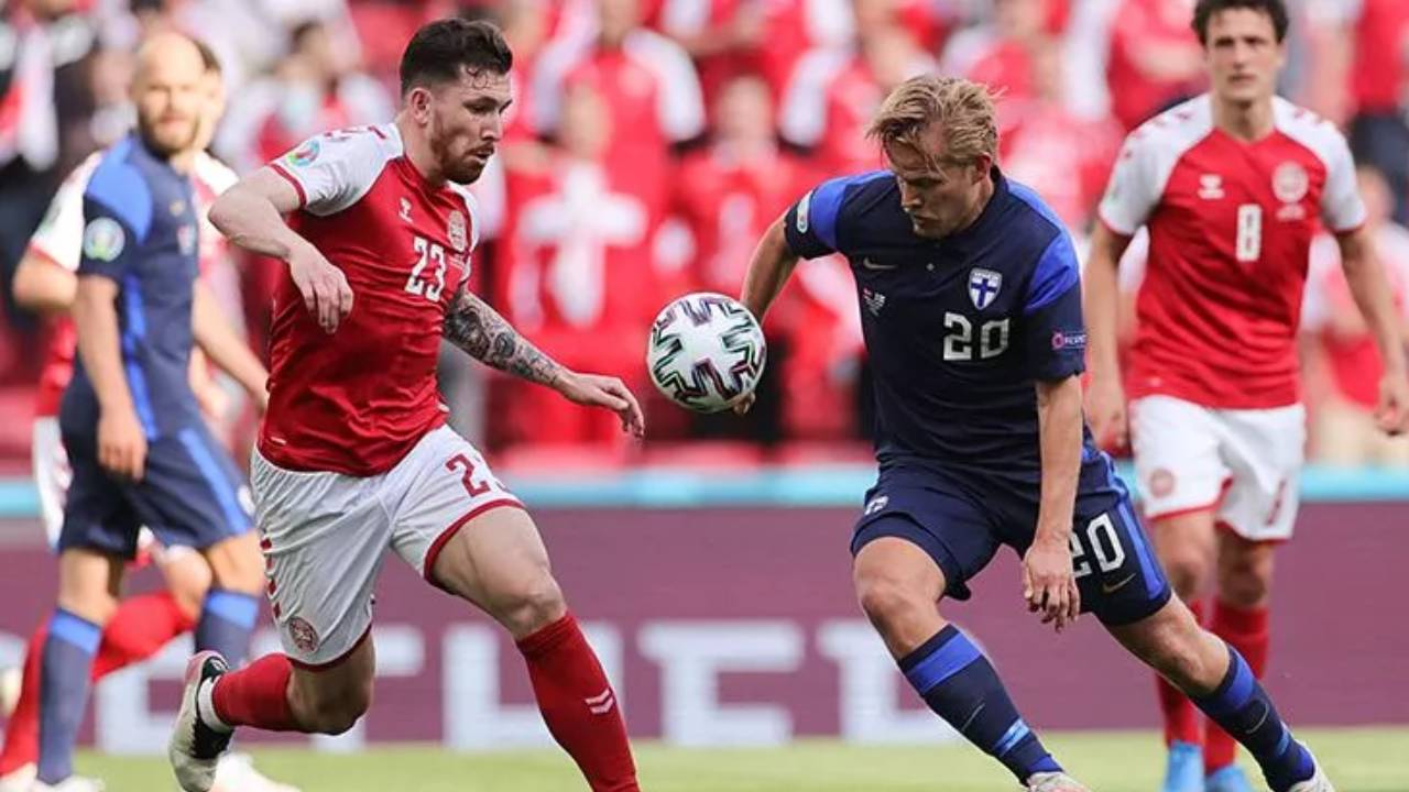 Danimarka - Finlandiya maç sonucu: 0-1