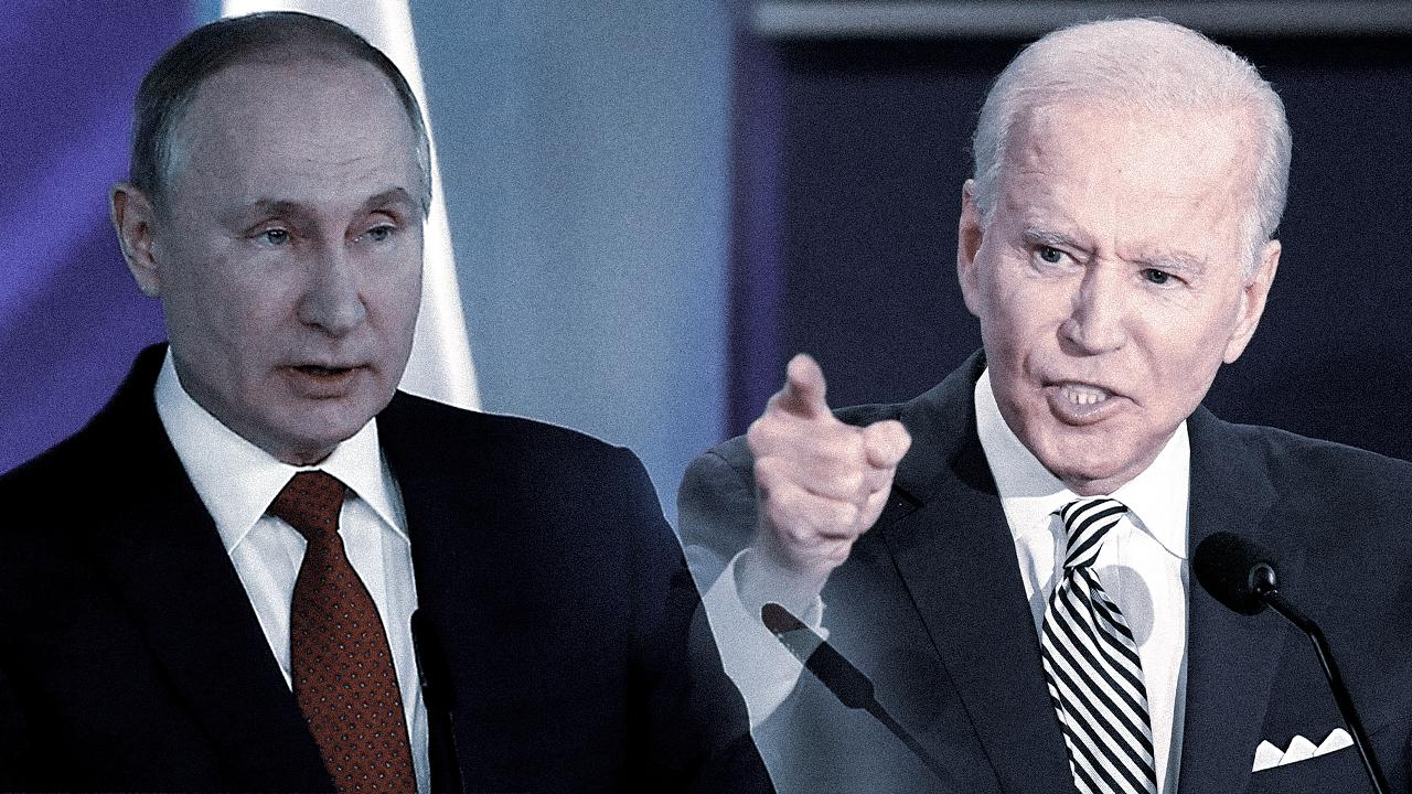 Putin'den Amerikan kanalına çarpıcı Biden benzetmesi: Biz gelin ile damat değiliz