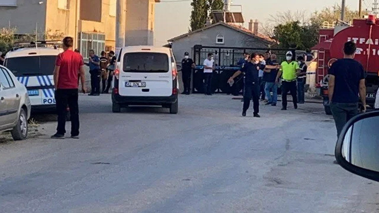 Konya'daki katliamla ilgili 10 kişi gözaltına alındı