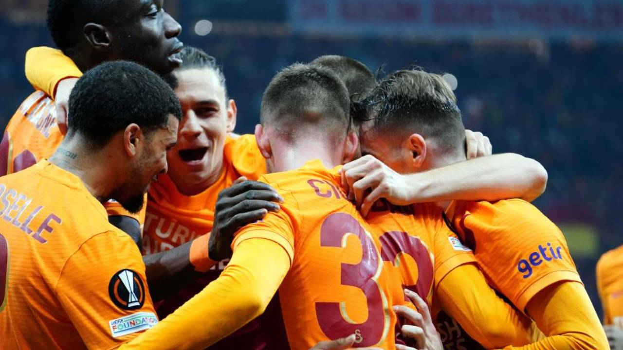 Galatasaray, Marsilya'yı 4-2 mağlup etti