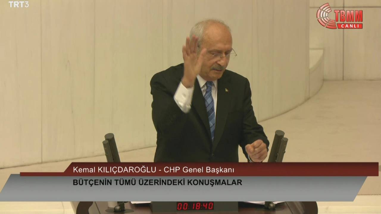 Kılıçdaroğlu'nun hareketi sonrası TBMM karıştı: Oturuma ara verildi