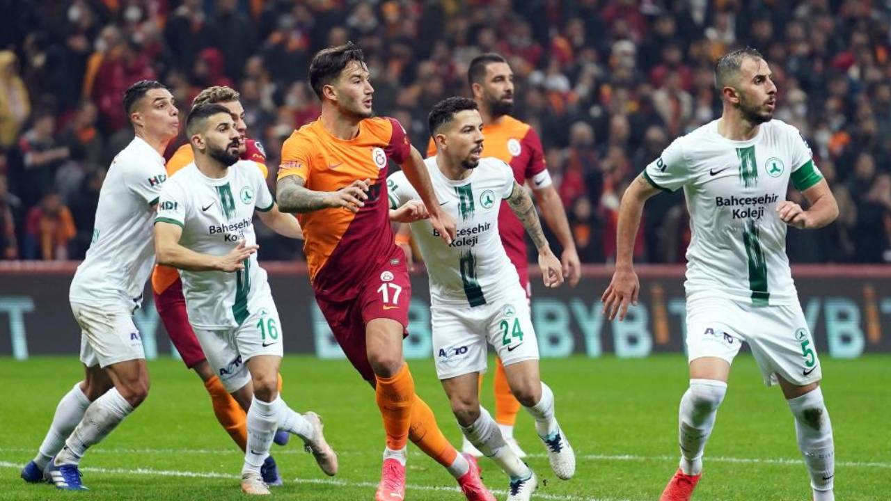 Aslan yine kayıp! Galatasaray evinde Giresunspor'a 1-0 mağlup oldu