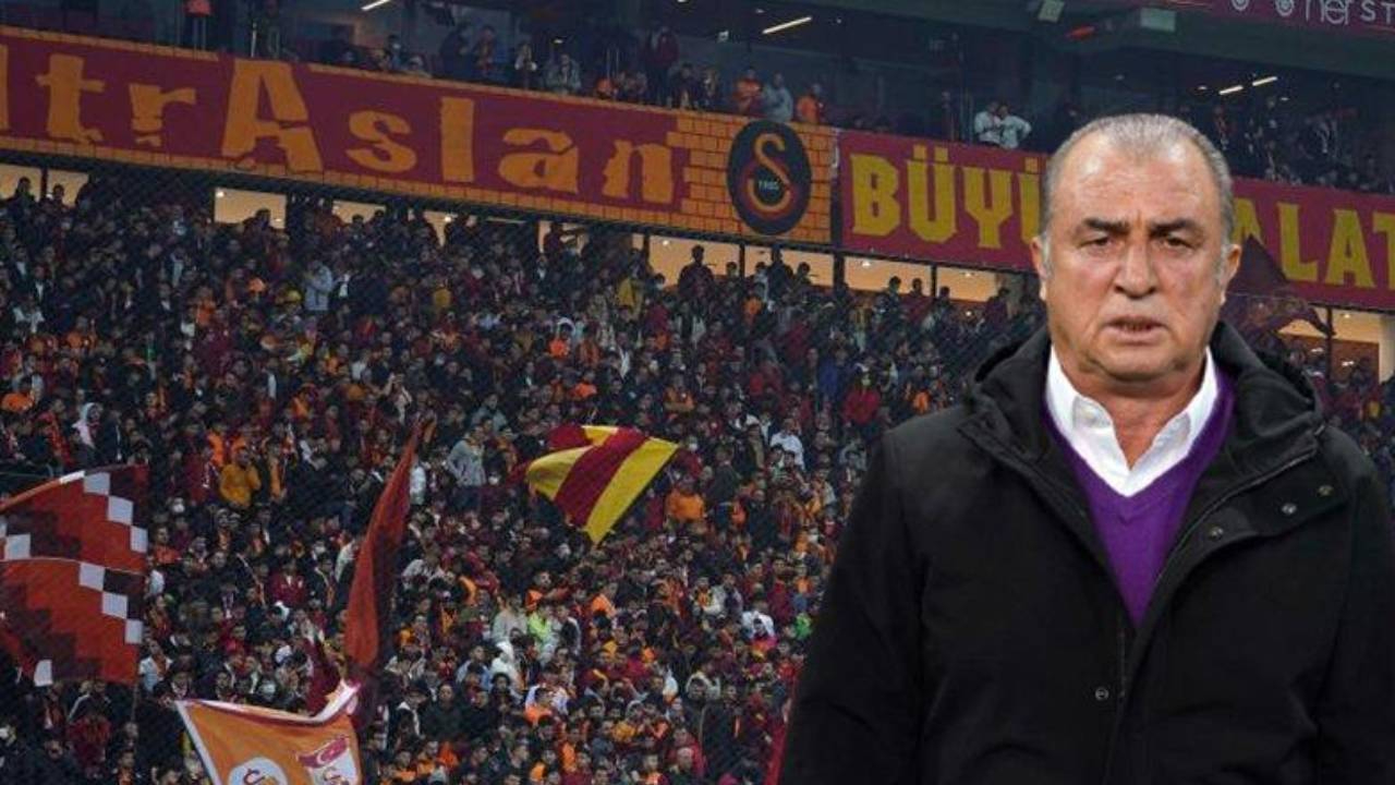 Galatasaray taraftarından Fatih Terim'e tepki: 