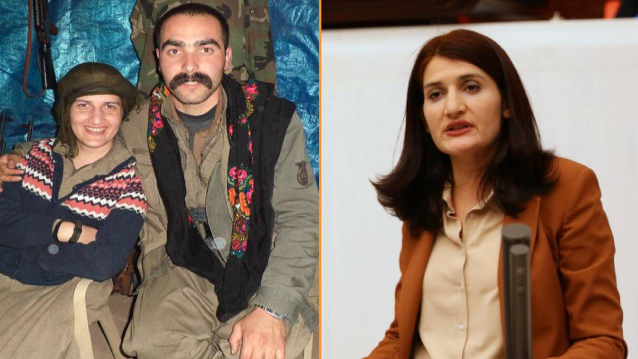 PKK'lı teröristle fotoğrafları ortaya çıkmıştı! HDP'li Semra Güzel: Sözlümdü