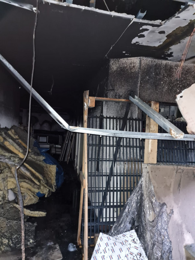 Almanya'da camide yangın: Kundaklamadan şüpheleniliyor