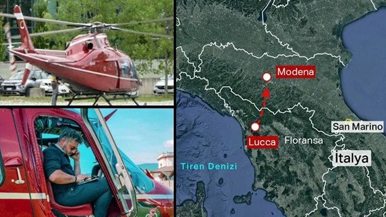 İtalya'daki helikopter kazasında 7 kişinin cansız bedenine ulaşıldı