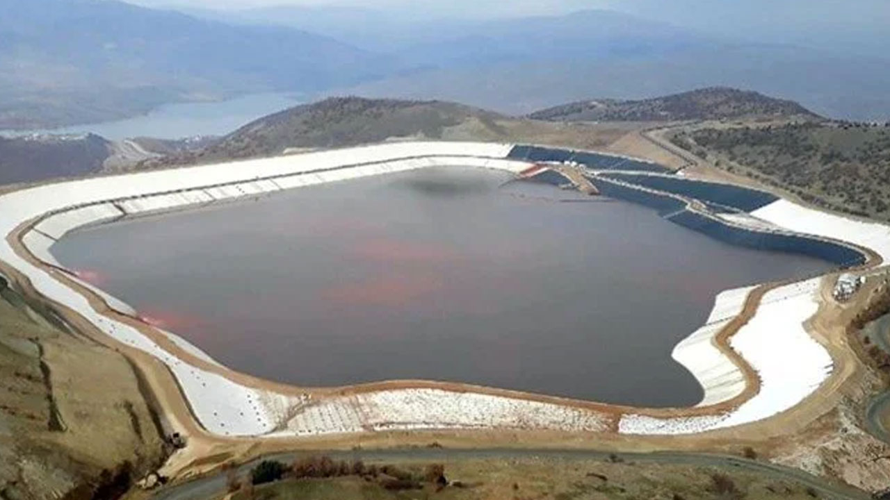 Erzincan'daki altın madenine en üst sınırdan ceza