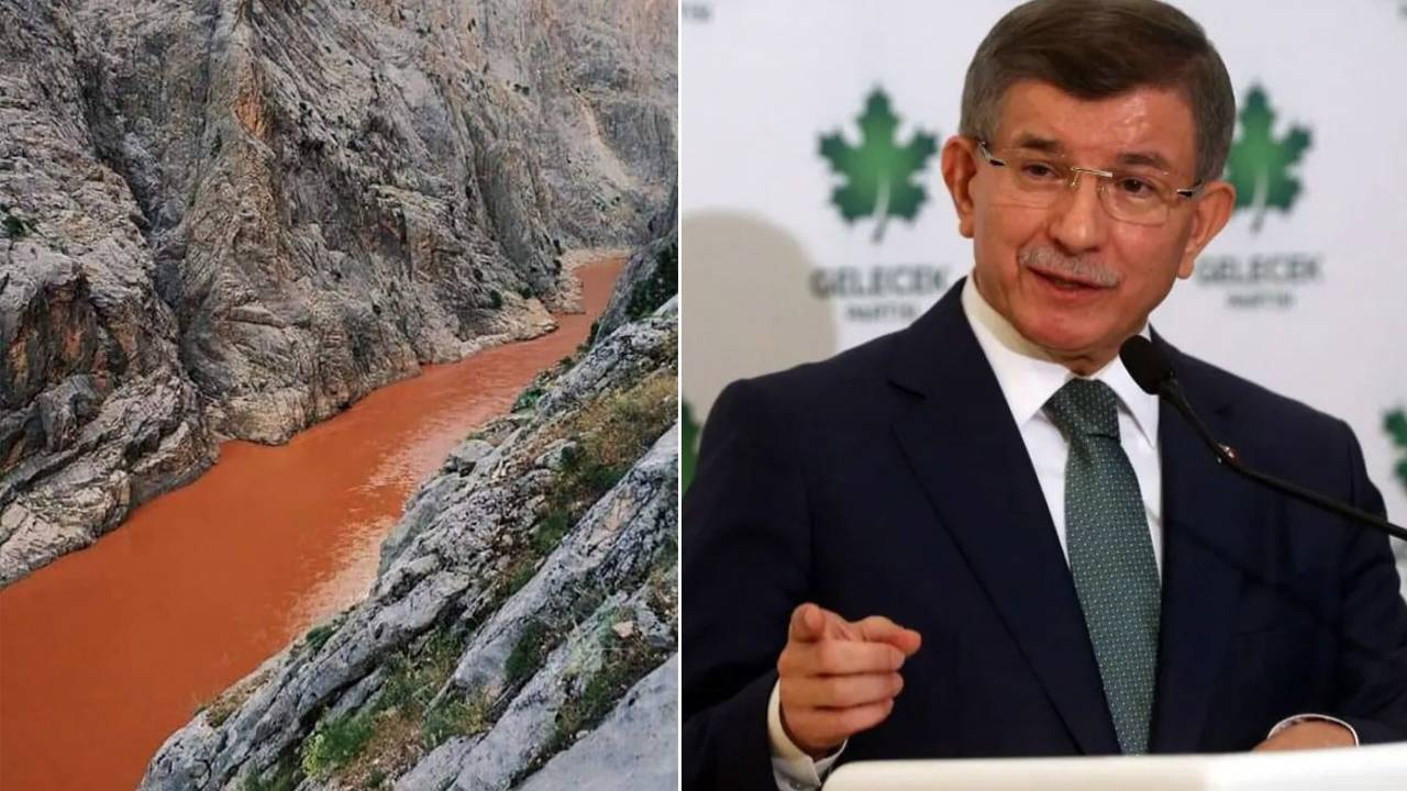 Davutoğlu'ndan iktidara 'Fırat Nehri' tepkisi: 