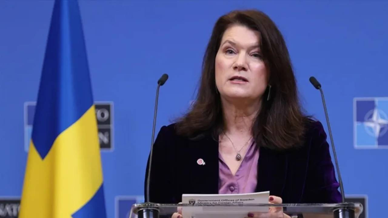 İsveç Dışişleri Bakanı Ann Linde: 