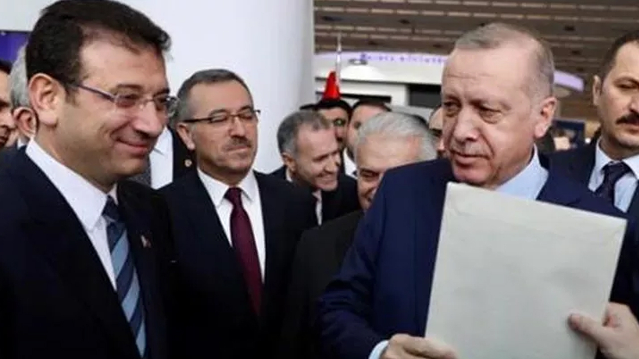 İmamoğlu'ndan 2023 yorumu: 'Erdoğan seçilirse görevden alınabilirim'