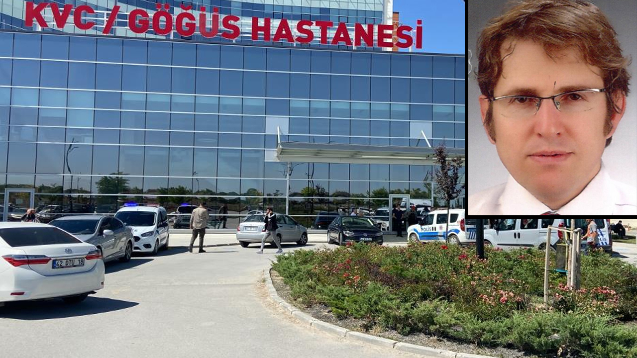 Konya Şehir Hastanesi'nde dehşet: Doktoru vurup intihar etti: 2 ölü!