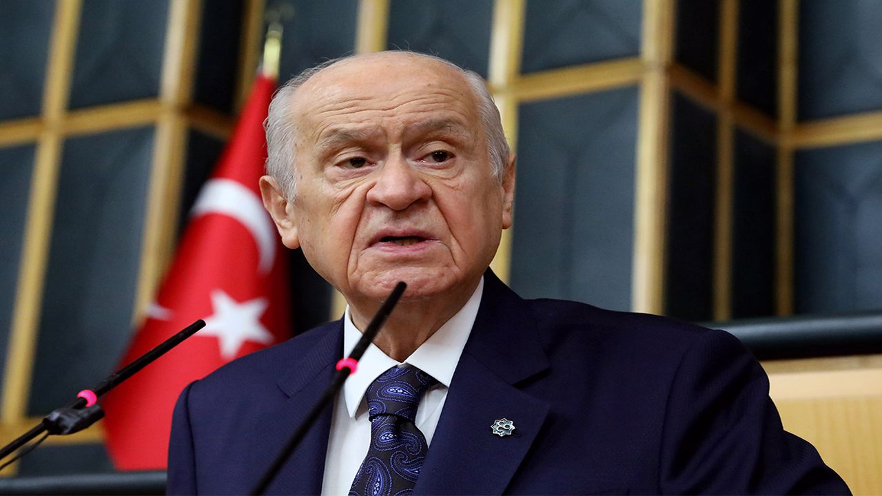 Devlet Bahçeli, Tabipler Birliğine tepki gösterdi