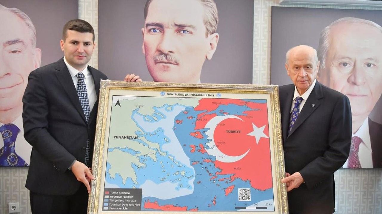 Devlet Bahçeli'nin fotoğrafı kriz yarattı: Yunanistan-Türkiye arasında tansiyon yükseldi