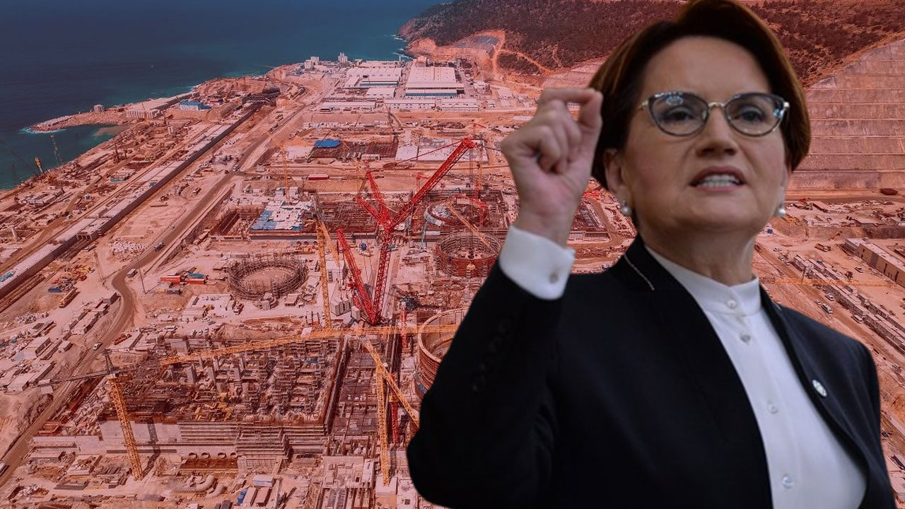 İYİ Parti Lideri Meral Akşener'den Akkuyu tepkisi