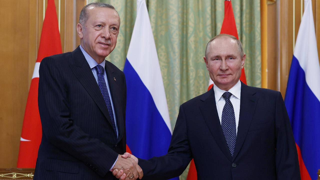 Erdoğan-Putin zirvesi sona erdi