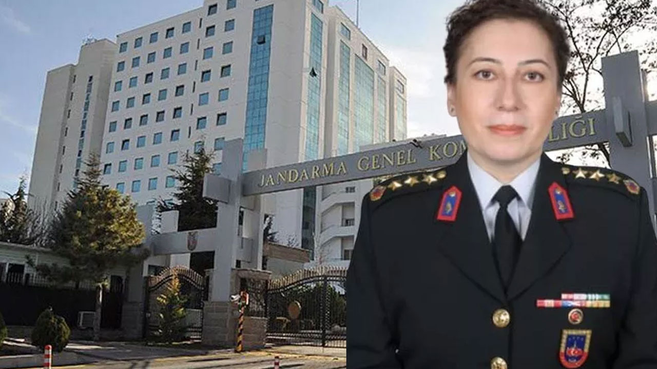Jandarma'da ilk kadın general!