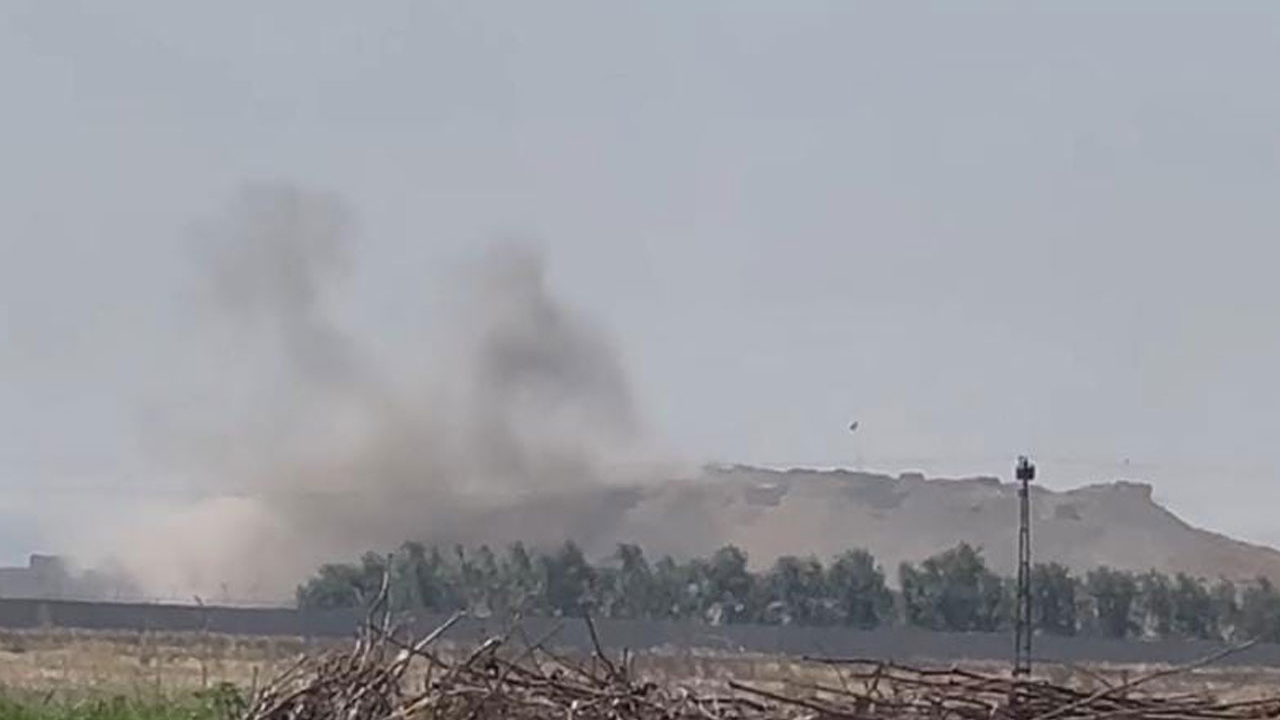 Şanlıurfa'da sınır karakoluna roketli saldırı:  1 askerimiz şehit oldu