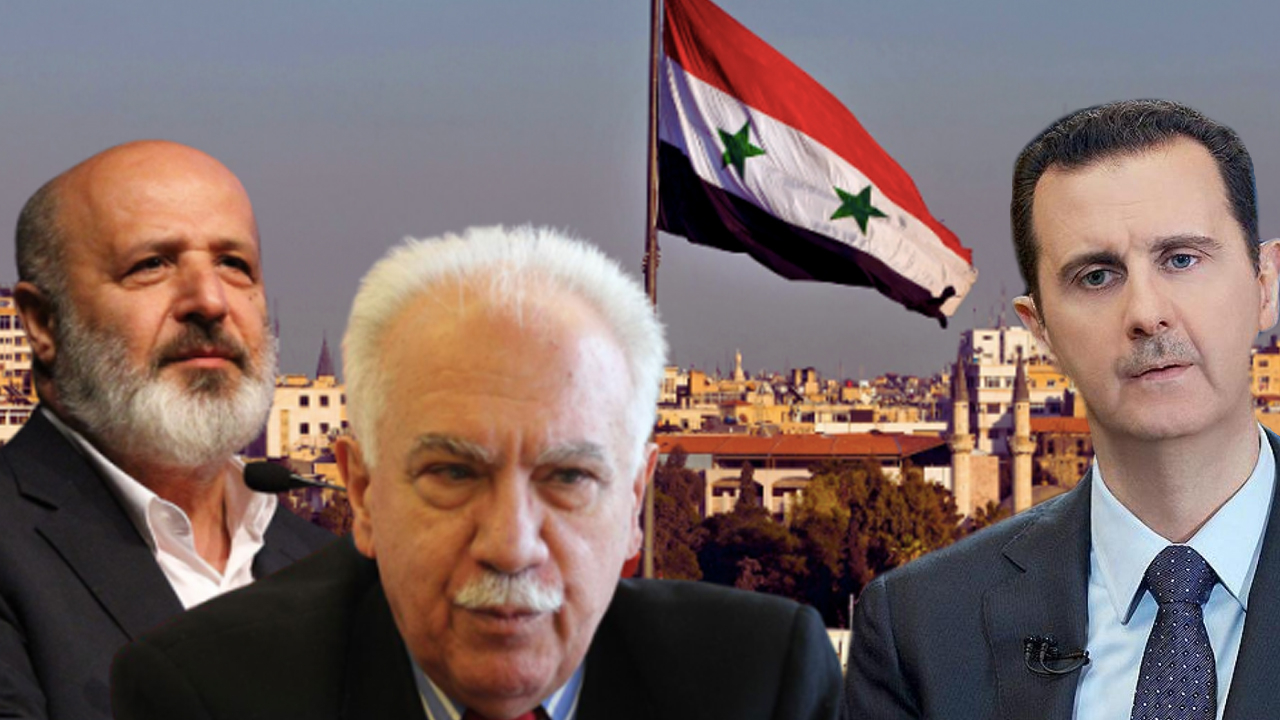 Perinçek ve Sancak Esad'la görüşmeye gidiyor