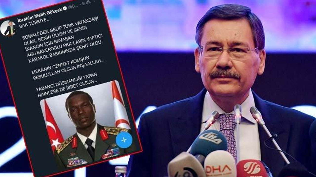 Melih Gökçek yaptığı paylaşım sonrası sosyal medyada alay konusu oldu