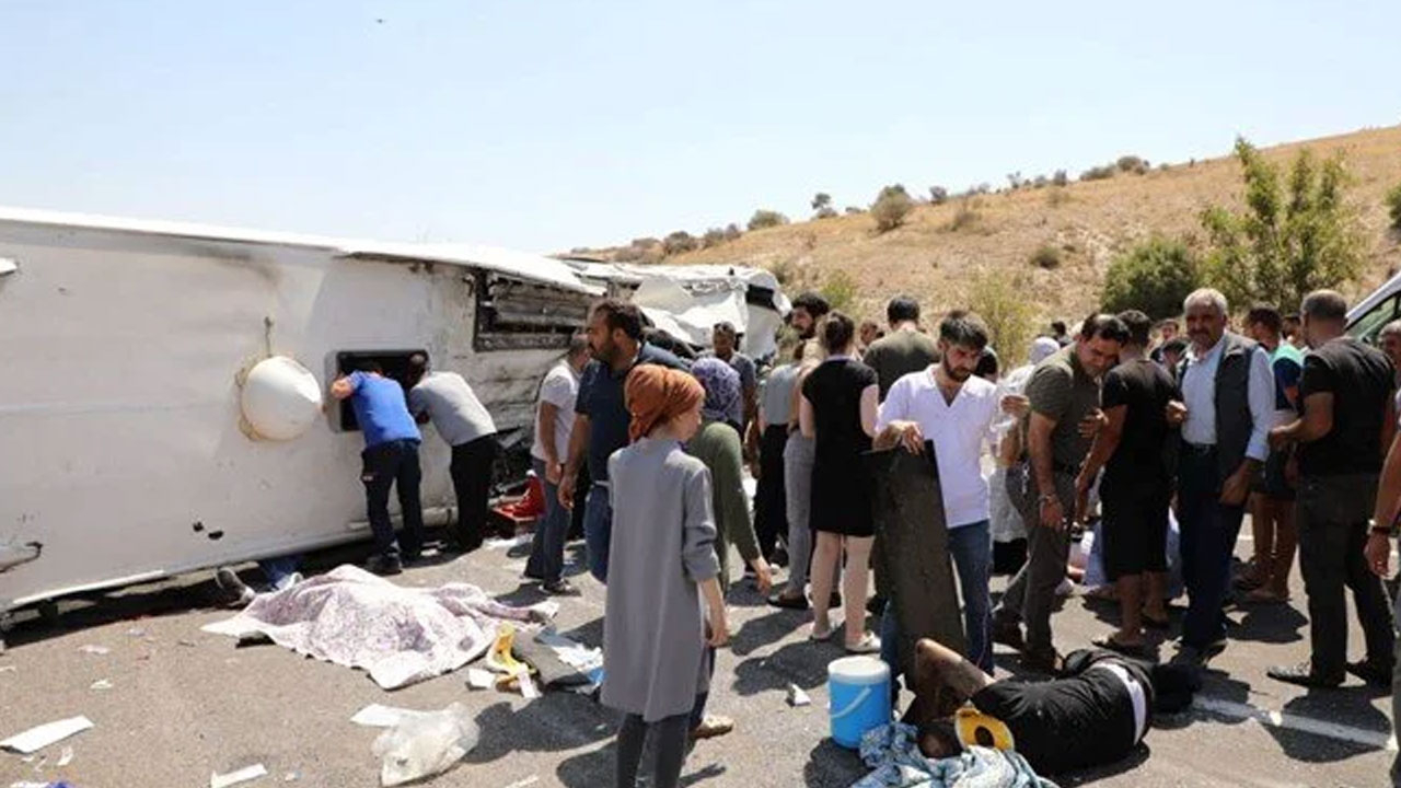 Gaziantep'te katliam gibi kaza: 15 ölü, 22 yaralı