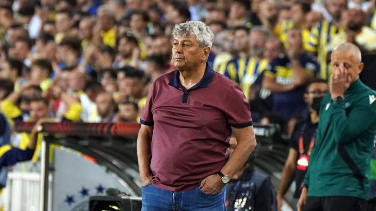 Mircea Lucescu: 'Fenerbahçe çok fazla faul yaptı'