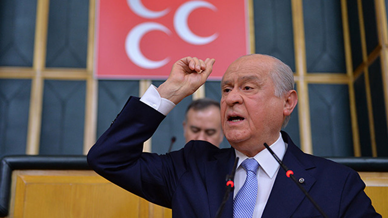 Bahçeli'den Tunç Soyer'e tepki