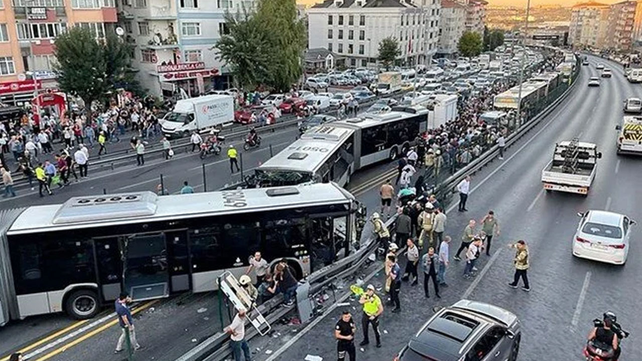 Avcılar'da metrobüs kazasında yaralananlar yaşadıklarını anlattı: Korkunç bir görüntüydü, her yer kan içerisindeydi