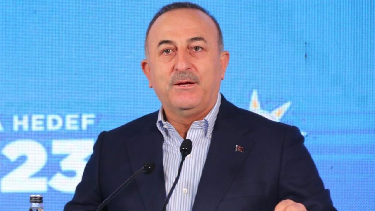 Dışişleri Bakanı Çavuşoğlu'ndan Yunanistan'a silahlanma tepkisi: Elimiz kolumuz bağlı kalmaz