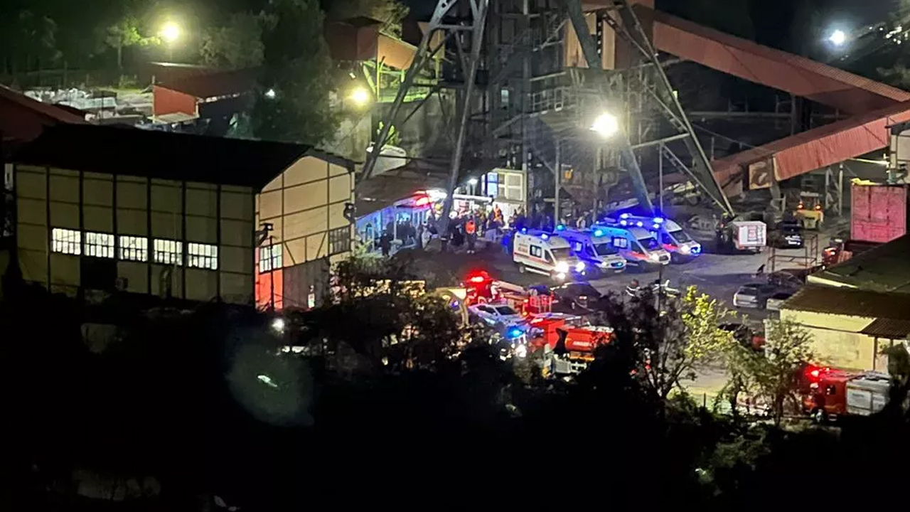 Bartın'da maden ocağı patlaması: 22 madencimiz can verdi