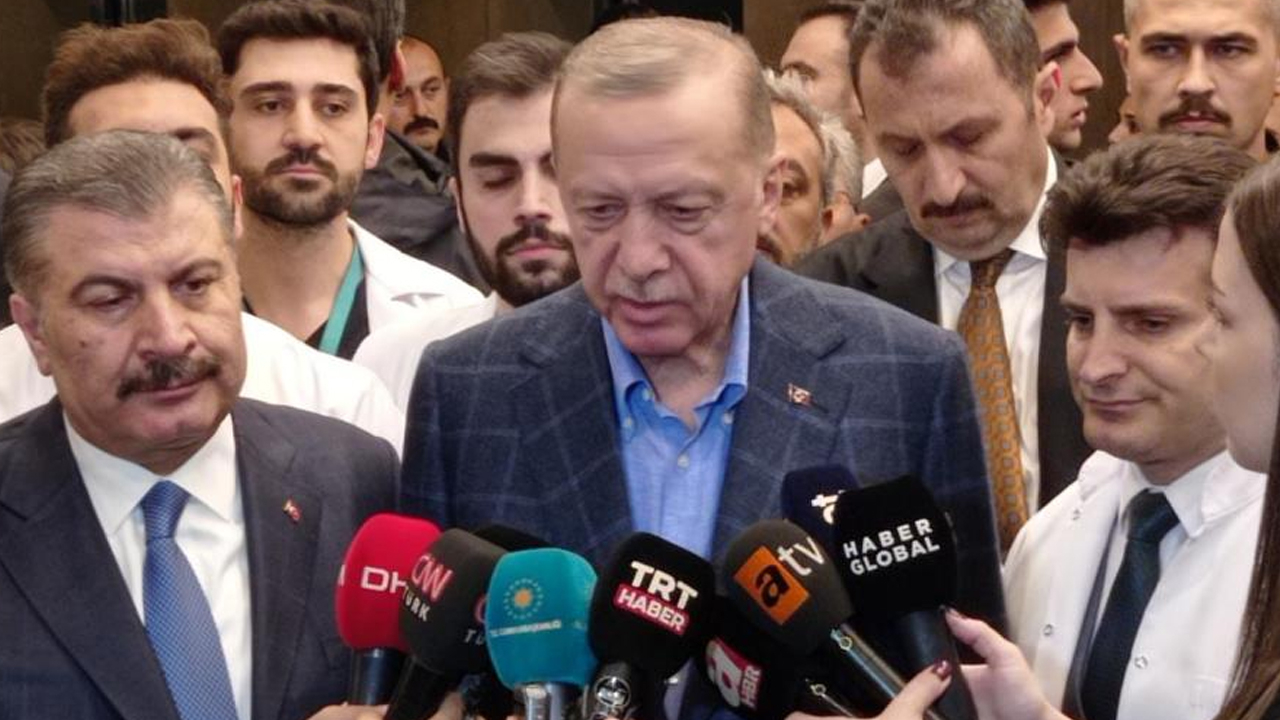 Erdoğan, yaralı madencileri ziyaret etti: 'Daha iyi durumdalar'