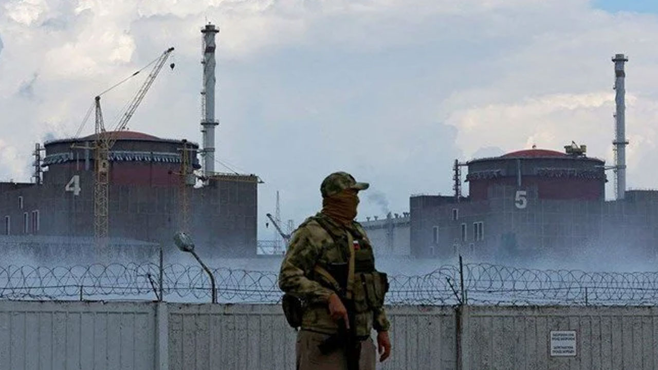 Ukrayna: Rusya Zaporijya Nükleer Santrali'ndeki iki üst düzey ismi kaçırdı