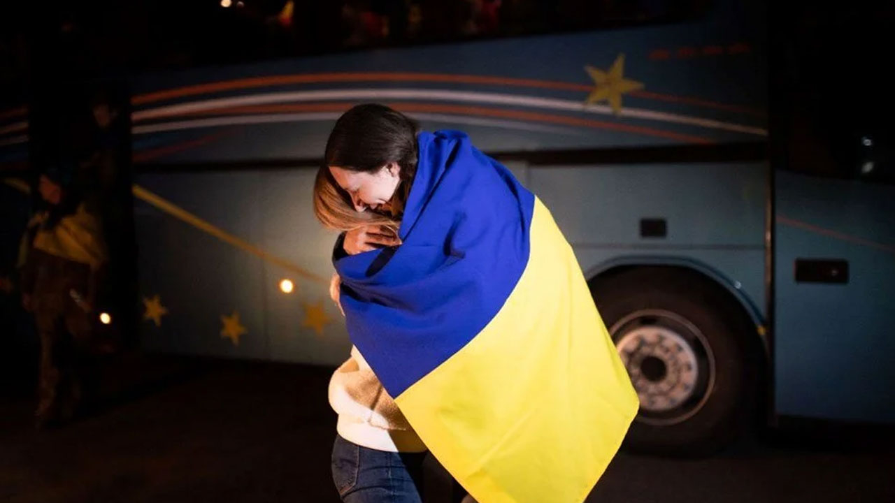 Ukrayna: Esir takasıyla 108 kadın serbest bırakıldı