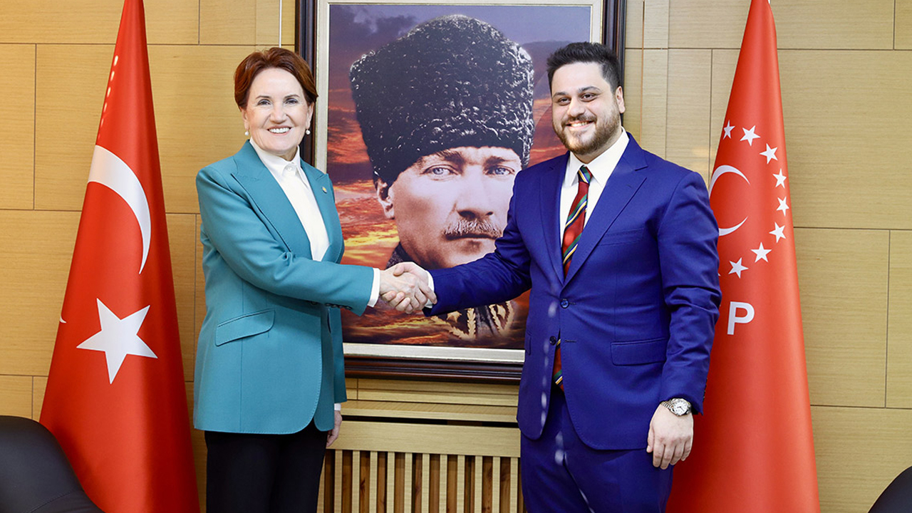 Akşener'den Hüseyin Baş'a ziyaret: 'Altılı masaya teklifi ileteceğim'