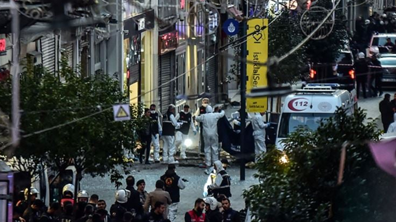 Taksim'deki bombalı saldırıda yakalananların ifadeleri alınıyor