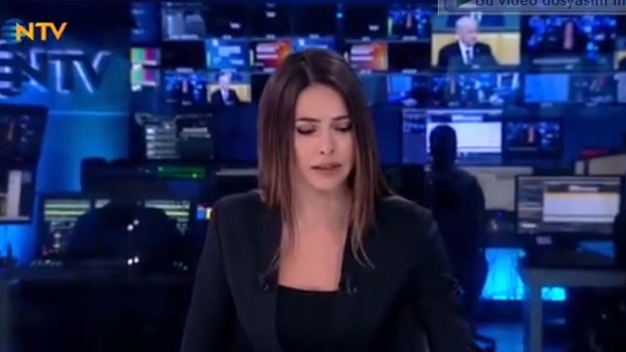 Soğuk kanlı hali dikkat çekti! NTV spikeri Buse Yıldırım depreme canlı yayında yakalandı