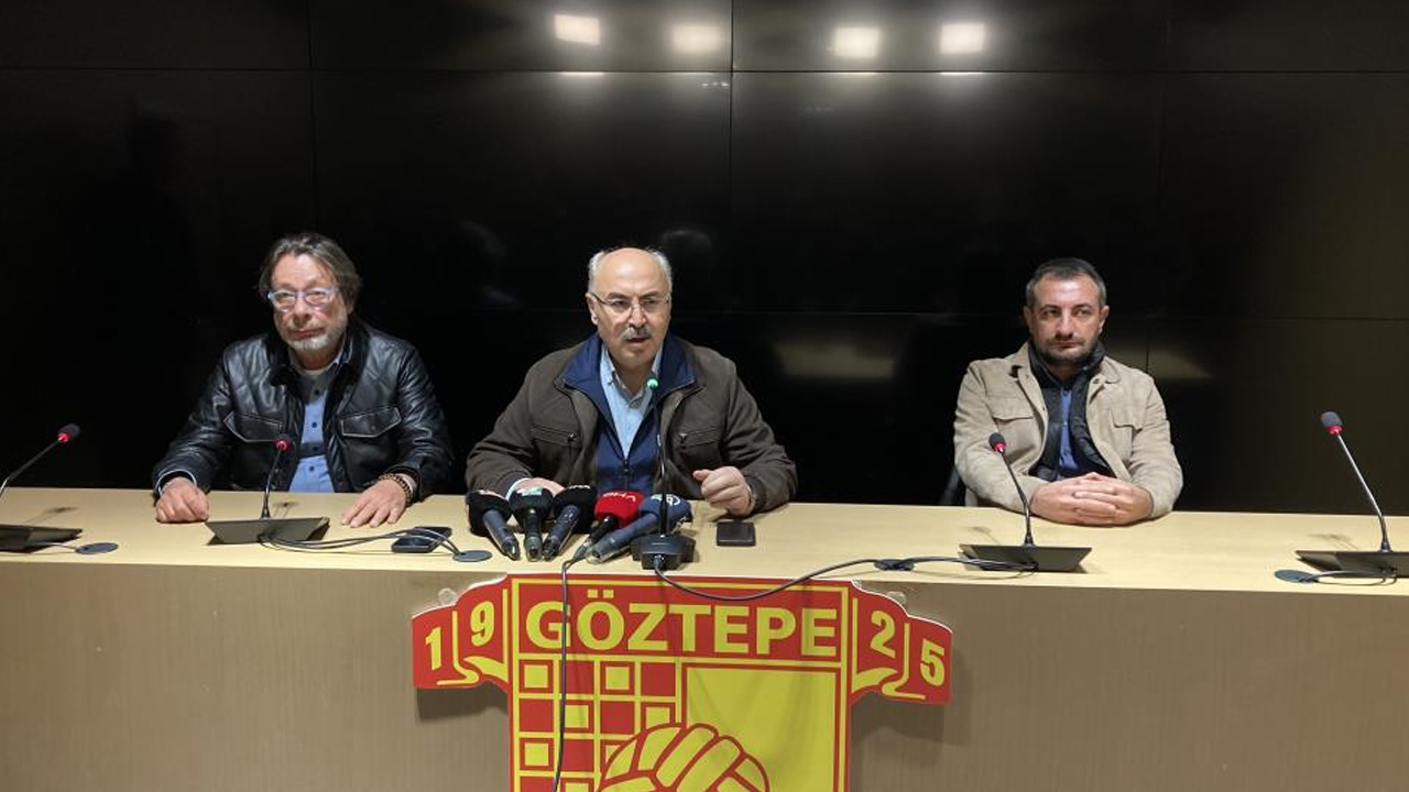 Göztepe-Altay maçıyla ilgili İzmir Valisi ve kulüp başkanlarından açıklama