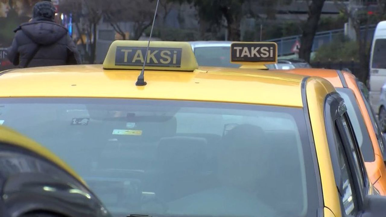 İstanbul'da taksilerde 'rezerve' dönemi