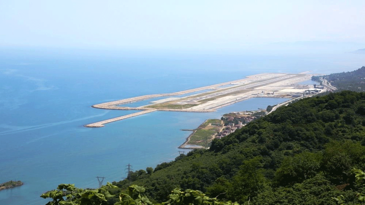 Giresun-Ordu Havaalanı balıkçıları mağdur etmeye devam ediyor