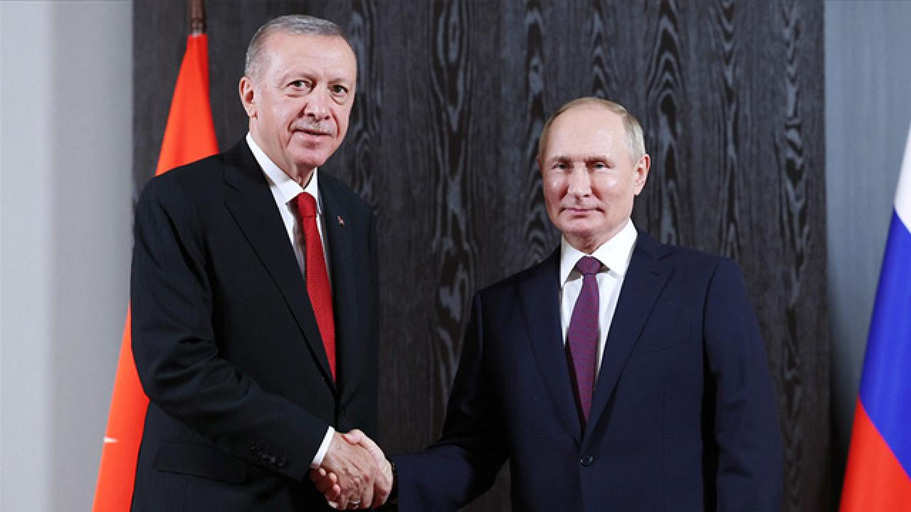 Putin'den Cumhurbaşkanı Erdoğan'a seçim tebriği