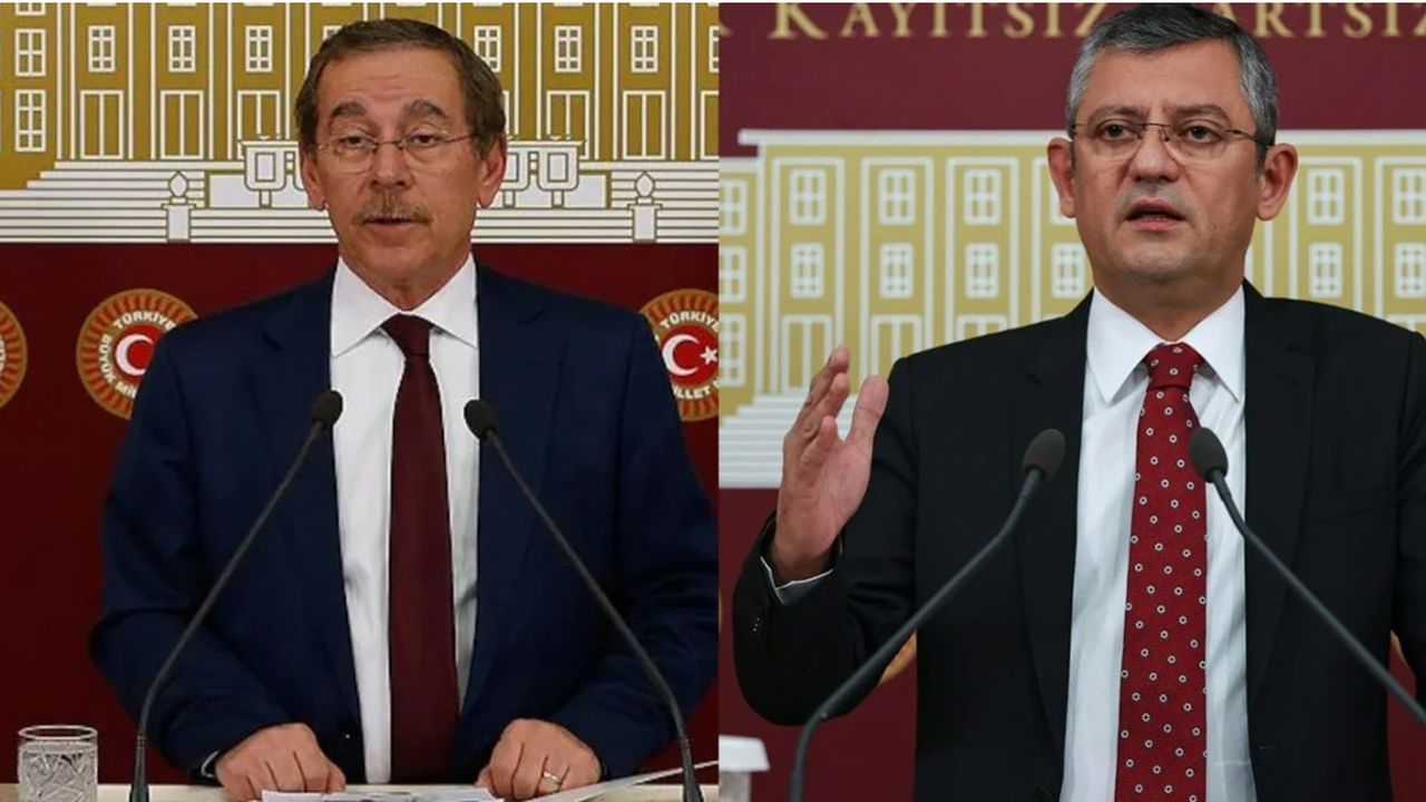 CHP'li Özgür Özel'den Abdüllatif Şener'e sert tepki: Ona oy atanlara özür borcumuz var