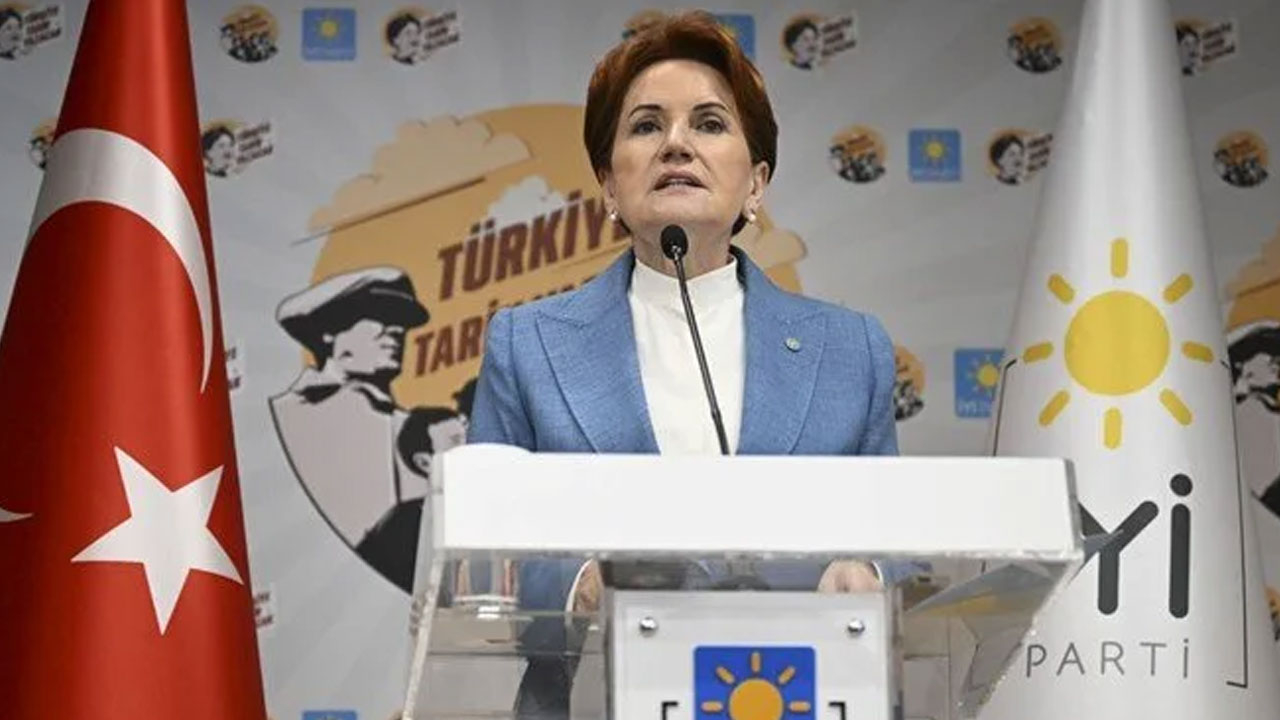 İYİ Parti Lideri Akşener: Bu parti seçime girsin diye CHP'den 15 milletvekili istemek hayatımın en büyük pişmanlığıdır